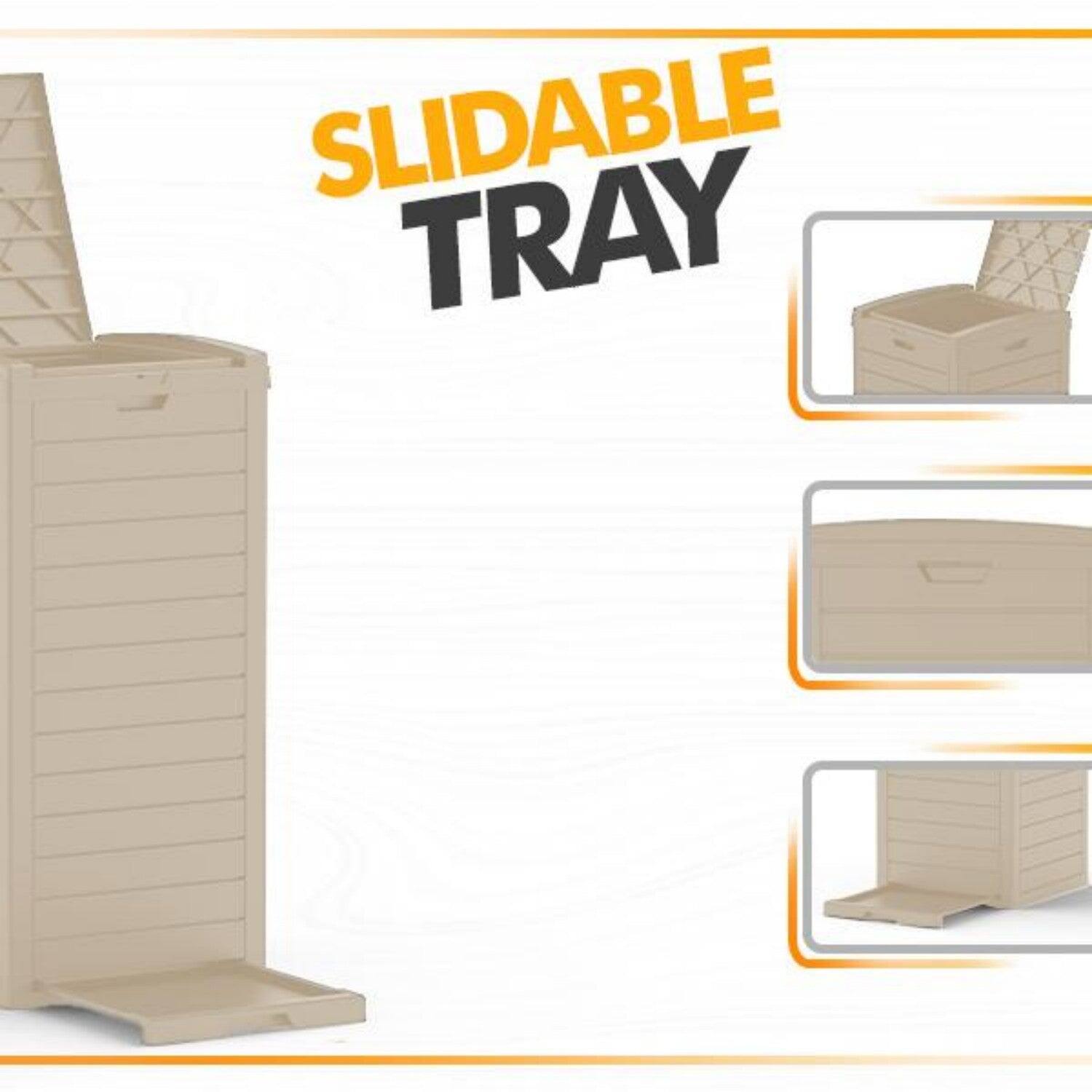SLIDABLE TRAY