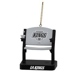 Evergreen Enterprises - Los Angeles Kings Stadium Seat Ornament with Sound - Multicolor
