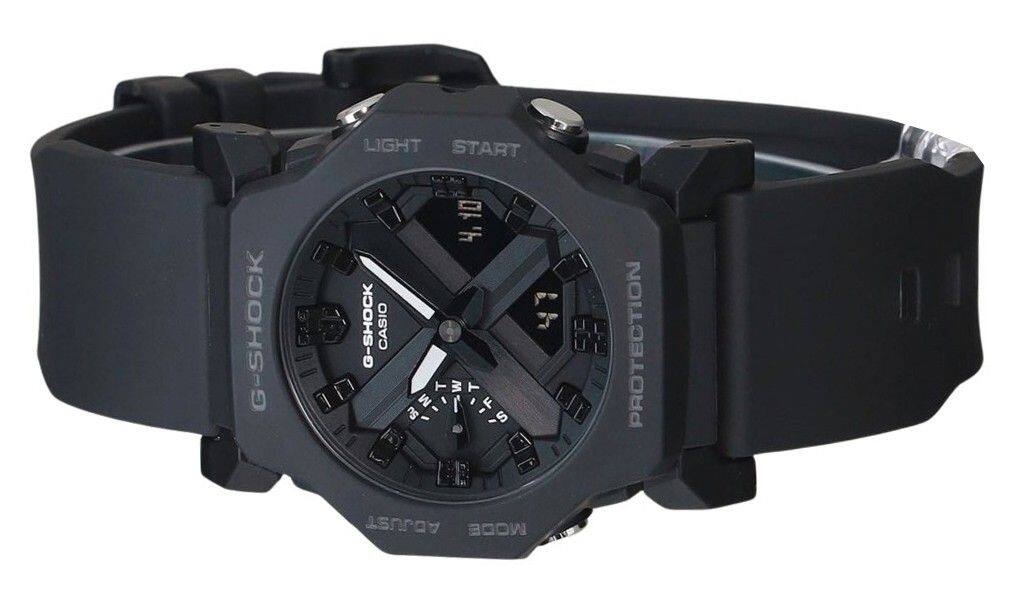 G-SHOCK LIGHT START = 1D CaE G-SHOCK CASIO 47 IO c T0 1 Su M - - T I W I T - F S - UU U PROTECTION 00 o E 0 D ADJUST MODE