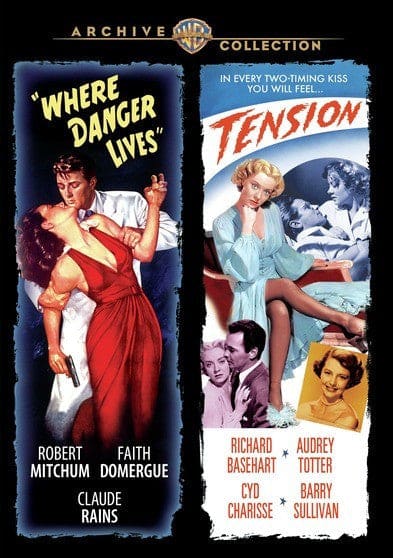 Where Danger Lives/Tension - DVD