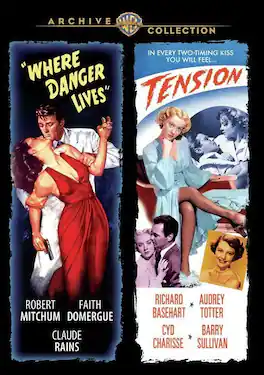 Where Danger Lives/Tension - DVD