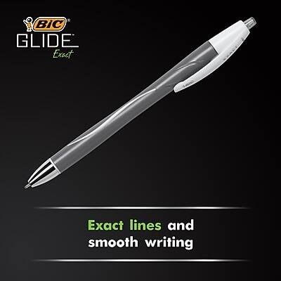 BIC GLIDE Exact

Exact lines and smooth writing