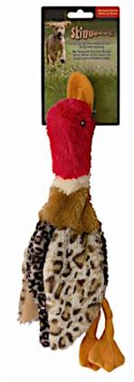 Spot - Skinneeez Plush Mallard Duck Dog Toy Large 1 pk - Multicolored