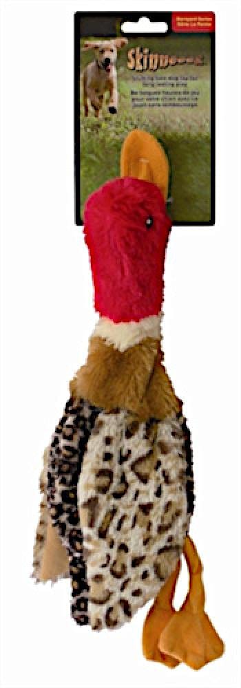 Front. Spot - Spot Skinneeez Multicolored Plush Mallard Duck Dog Toy Large 1 pk - Multicolored.