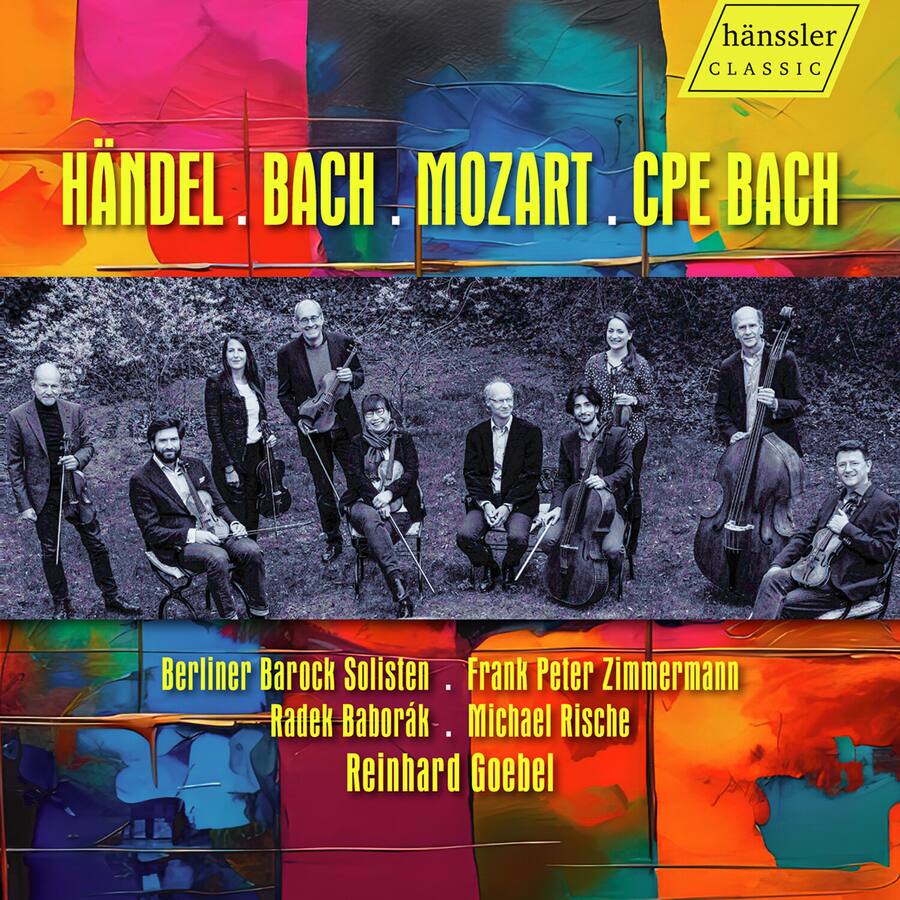Berliner Barock Solisten Handel, Bach, Mozart & C.P.E. Bach COMPACT ...