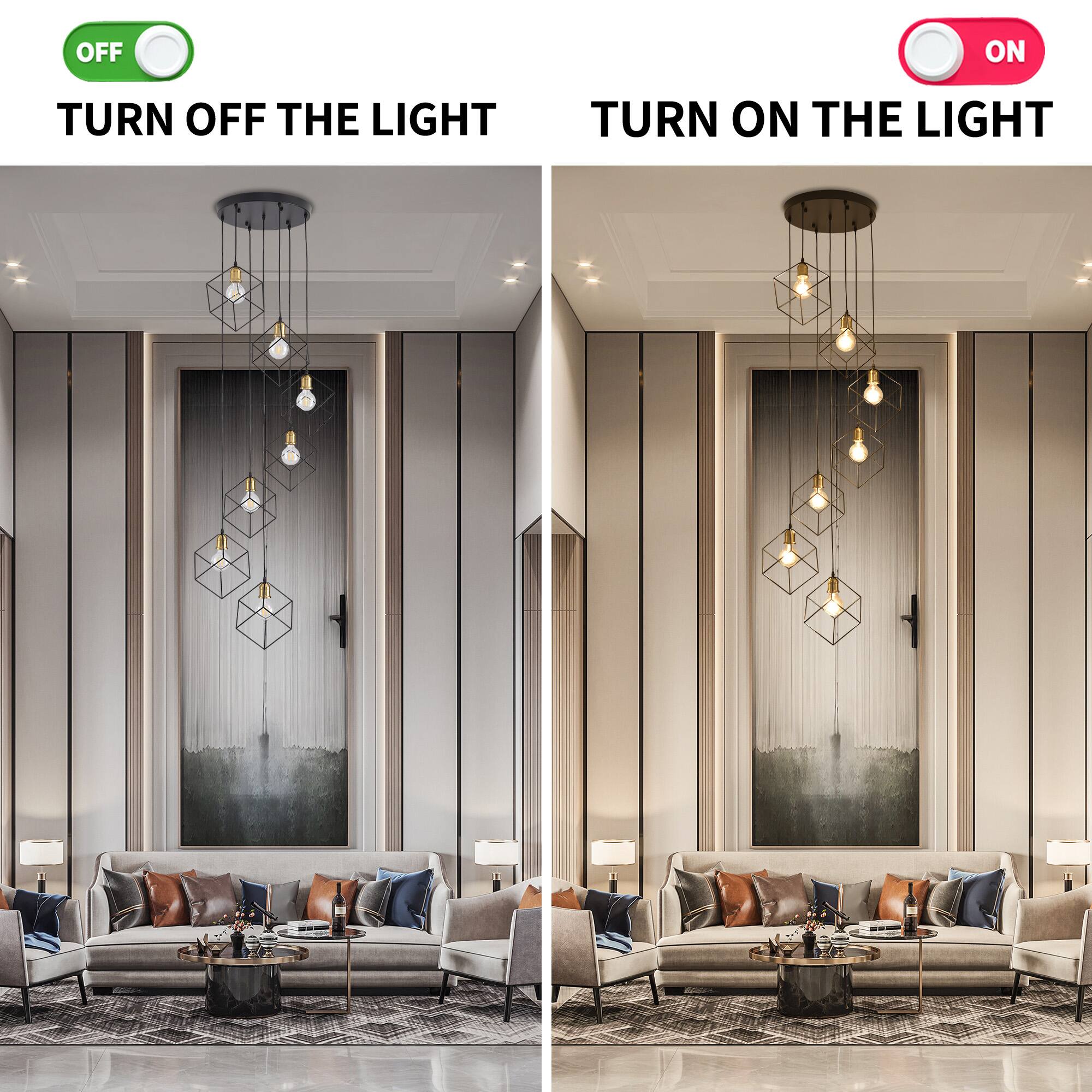 - OFF
  - TURN OFF THE LIGHT

- ON
  - TURN ON THE LIGHT