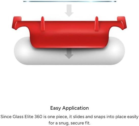 Easy Application

Since Glass Elite 360 is one piece, it slides and snaps into place easily for a snug, secure fit.