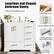 Luxurious and Elegant Bathroom Vanity
(Ideal for Small Bathrooms)
- Solid Wood Frame
- Delicate Golden Handle
- Smooth, Durable Sliding Mechanism
- Soft Close Door Hinges