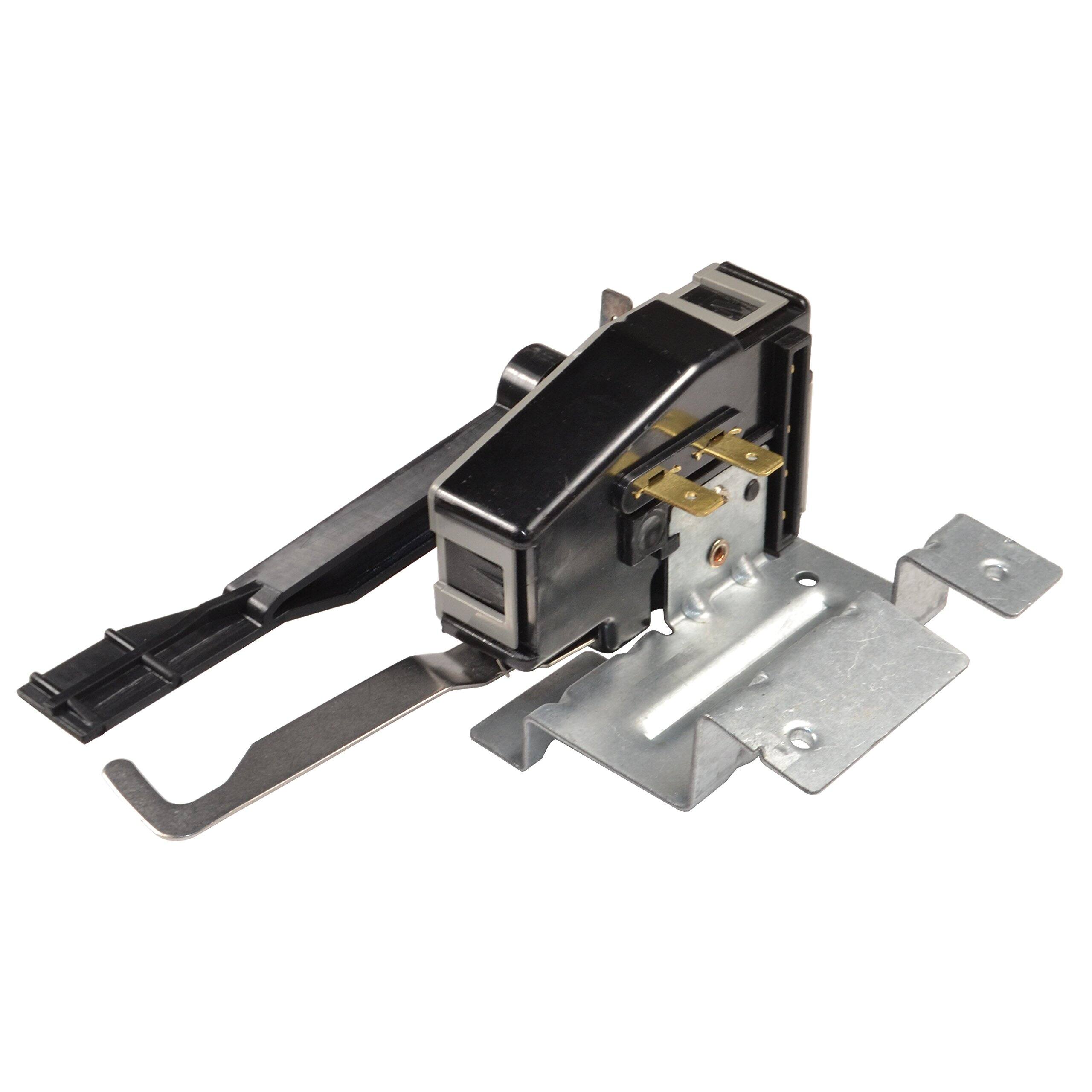 Left. HQRP - Washer Lid Lock Switch Replacement for Frigidaire 134101800.