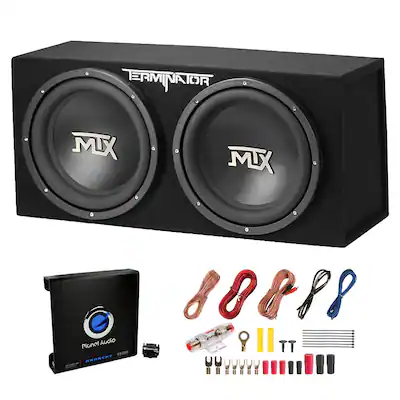 Car Sound Best Sub And Amp Car Stereo Best Subwoofer And Amp Combo