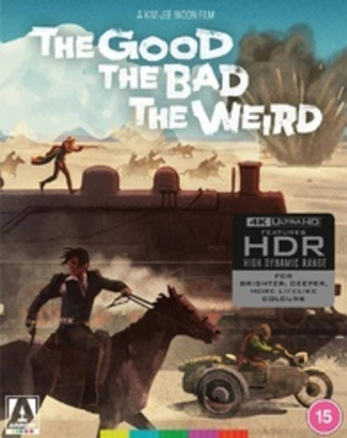 The Good, The Bad, The Weird   - 4K Blu-Ray [4K Ultra HD Blu-ray]