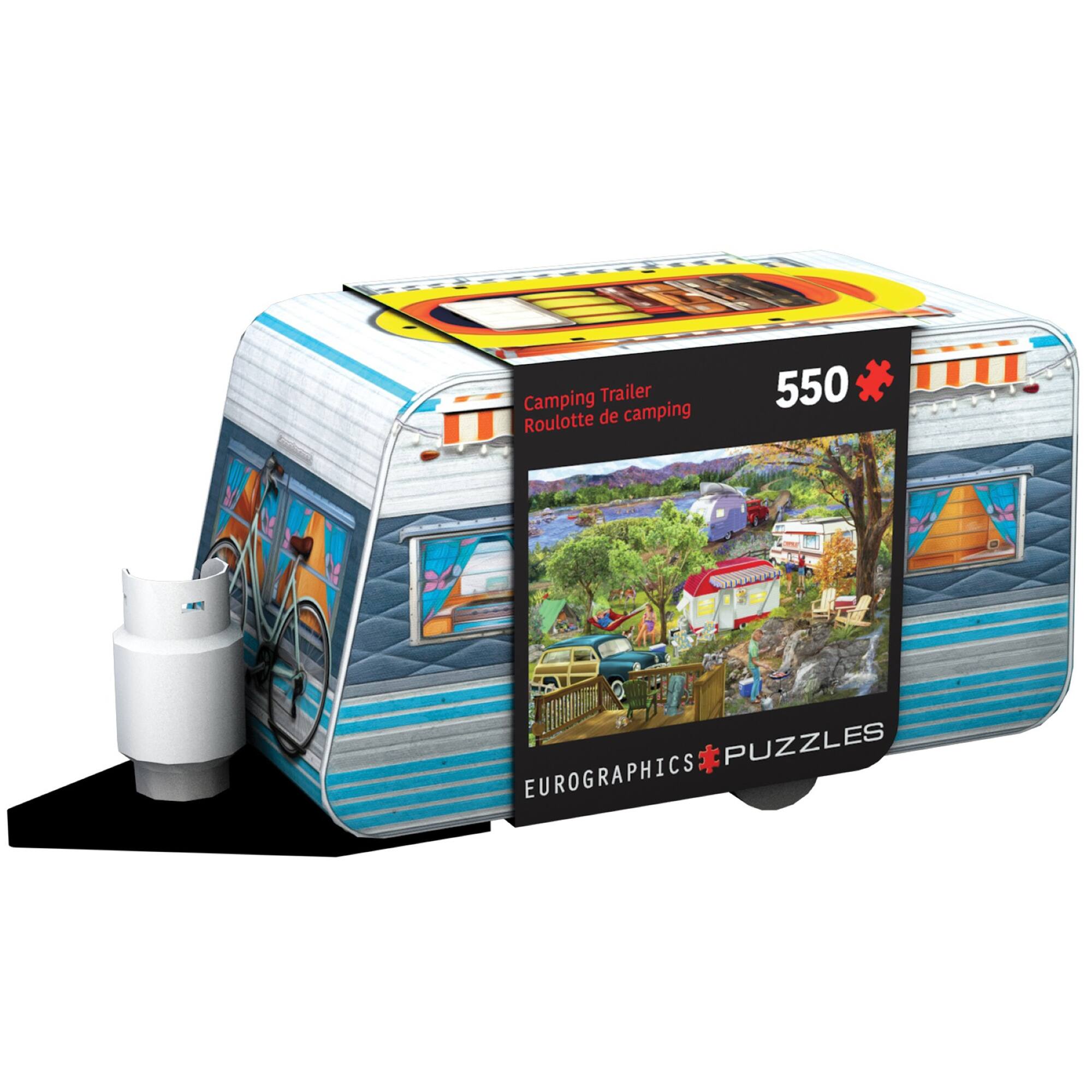 Camping Trailer  
Roulote de camping  

550  
EUROGRAPHICS PUZZLES