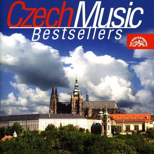 A. Dvorak - Czech Music Bestsellers  - COMPACT DISCS