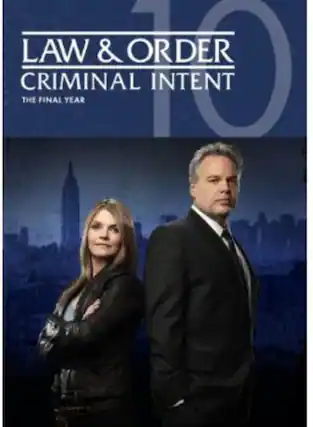Front. Law & Order: Criminal Intent: The Final Year (Tenth Year) - DVD.