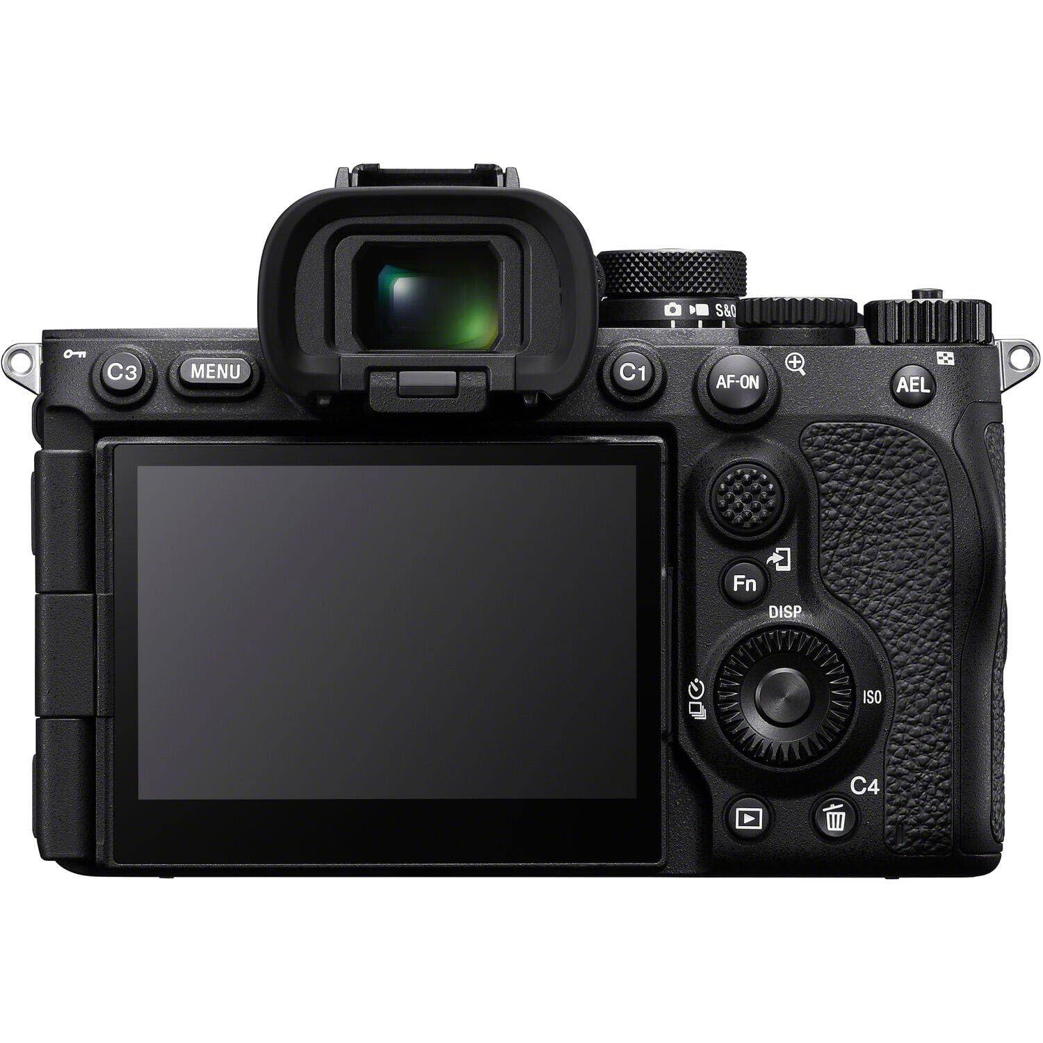 S&O-m 3 MENU C1 AF-ON AEL Fn DISP ISO C4 III
