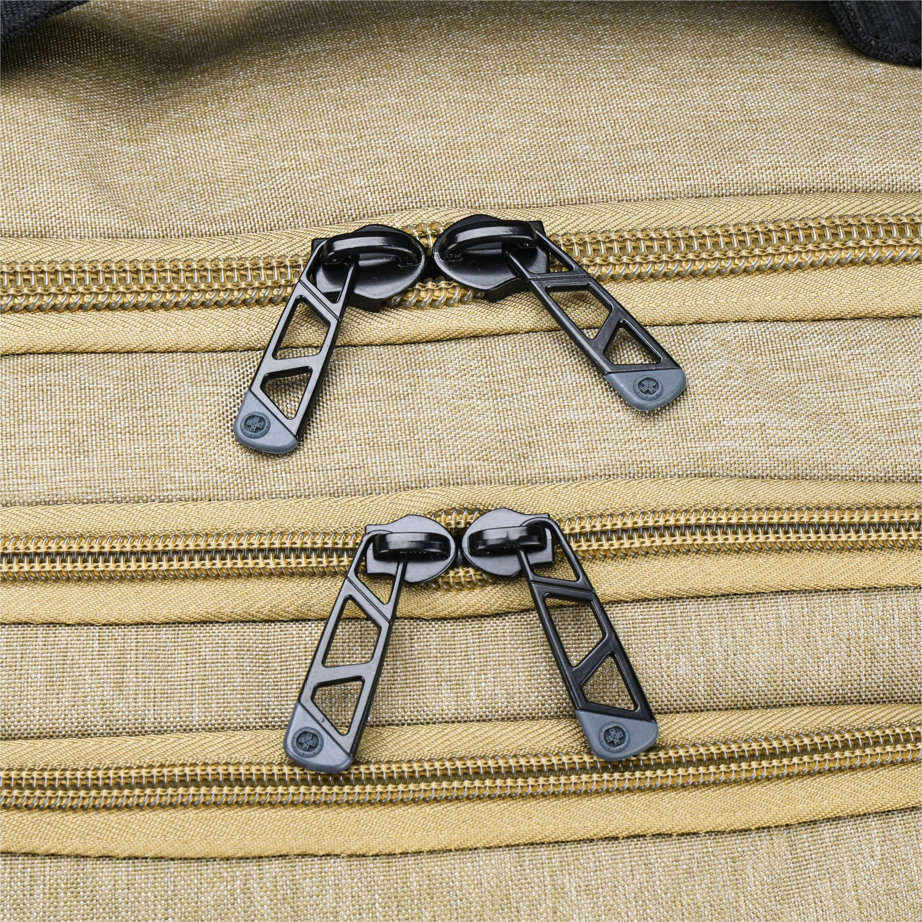Alt View 22. Swissdigital Design - BERG PRO TSA-Friendly Backpack With USB Charging Port  RFID Protection and Fits Up to 17″ Laptop - Khaki.