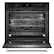 Alt View 14. KitchenAid - 30" Built-In Single Electric Convection Wall Oven with Air Fry Mode - Black Stainless Steel.