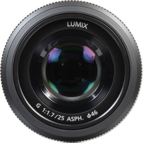LUMIX G 1:1.7/25 ASPH. Ø46