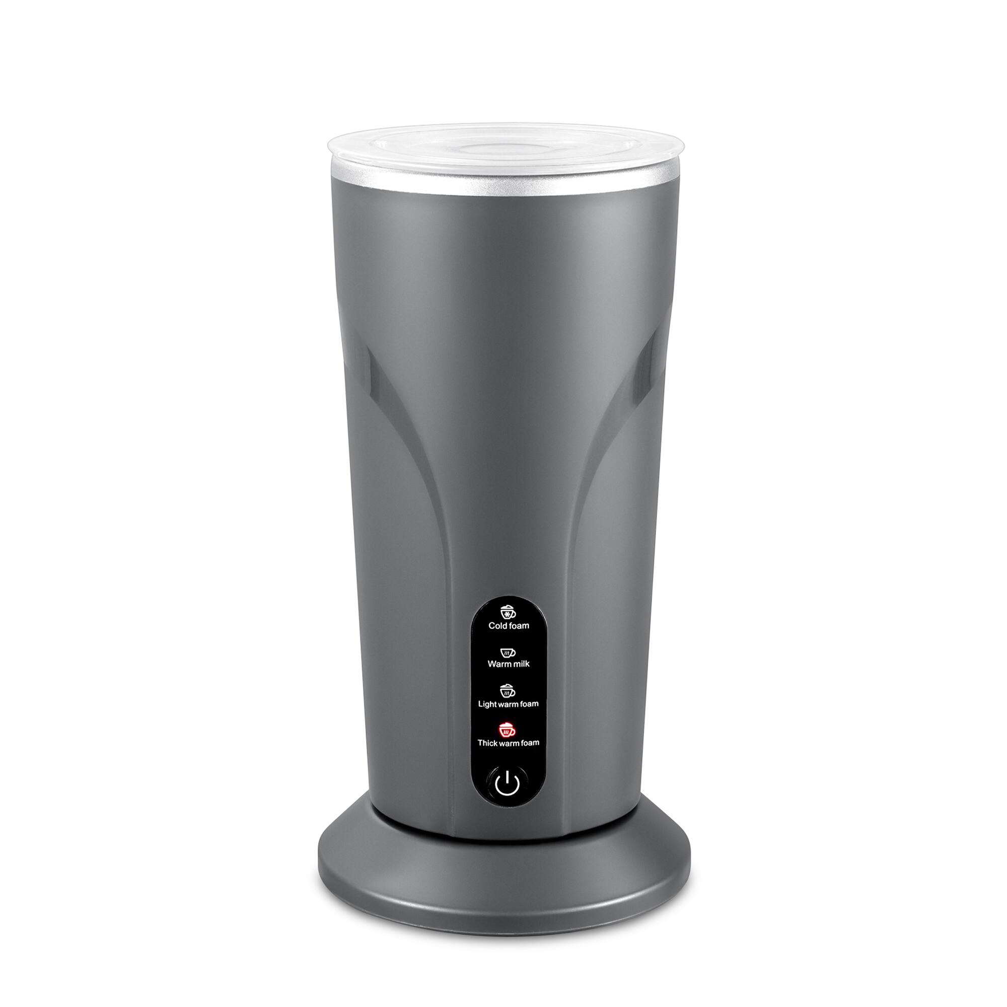 A Cole Toam 6 Warm mih Light warTe nam O Thick worm toam

Corrected text:
- Cold foam
- Warm milk
- Light warm foam
- Thick warm foam