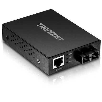 TRENDNET
FIBER LAN PWR
1000Base-T
Tece80001 1X BX