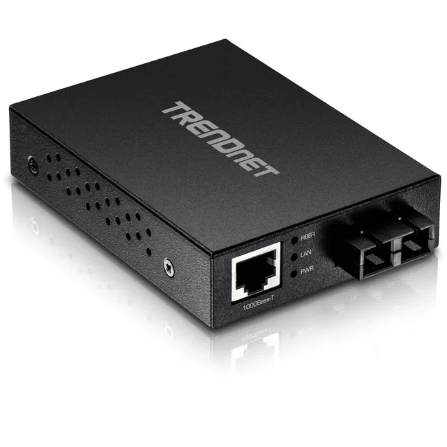 TRENDNET  
FIBER LAN PWR  
1000Base-T  
Tece80001 1X BX