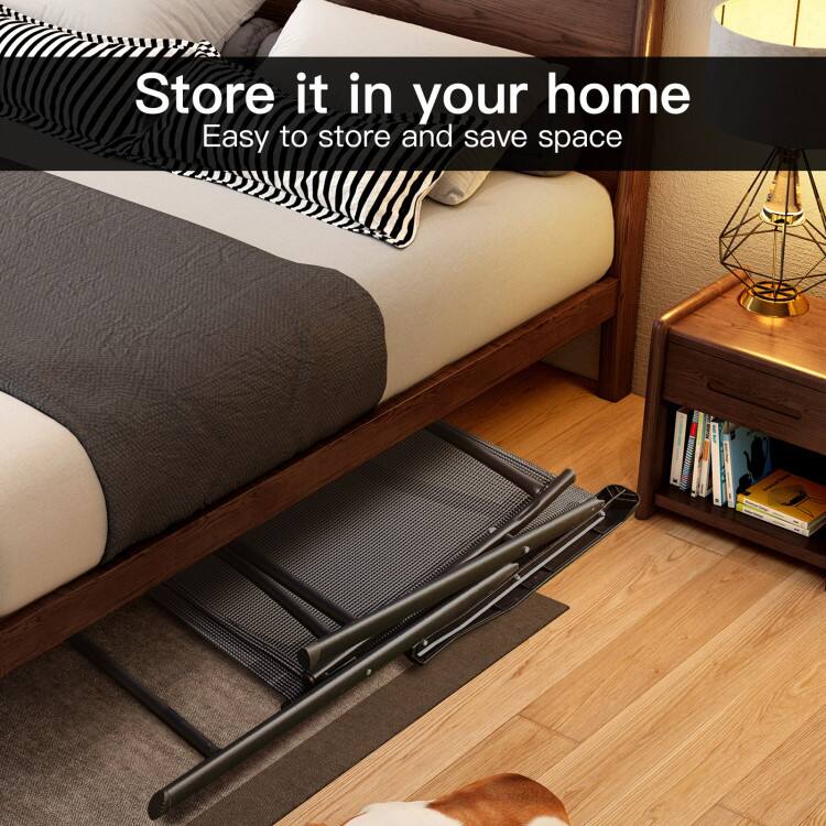 Store it in your home  
Easy to store and save space