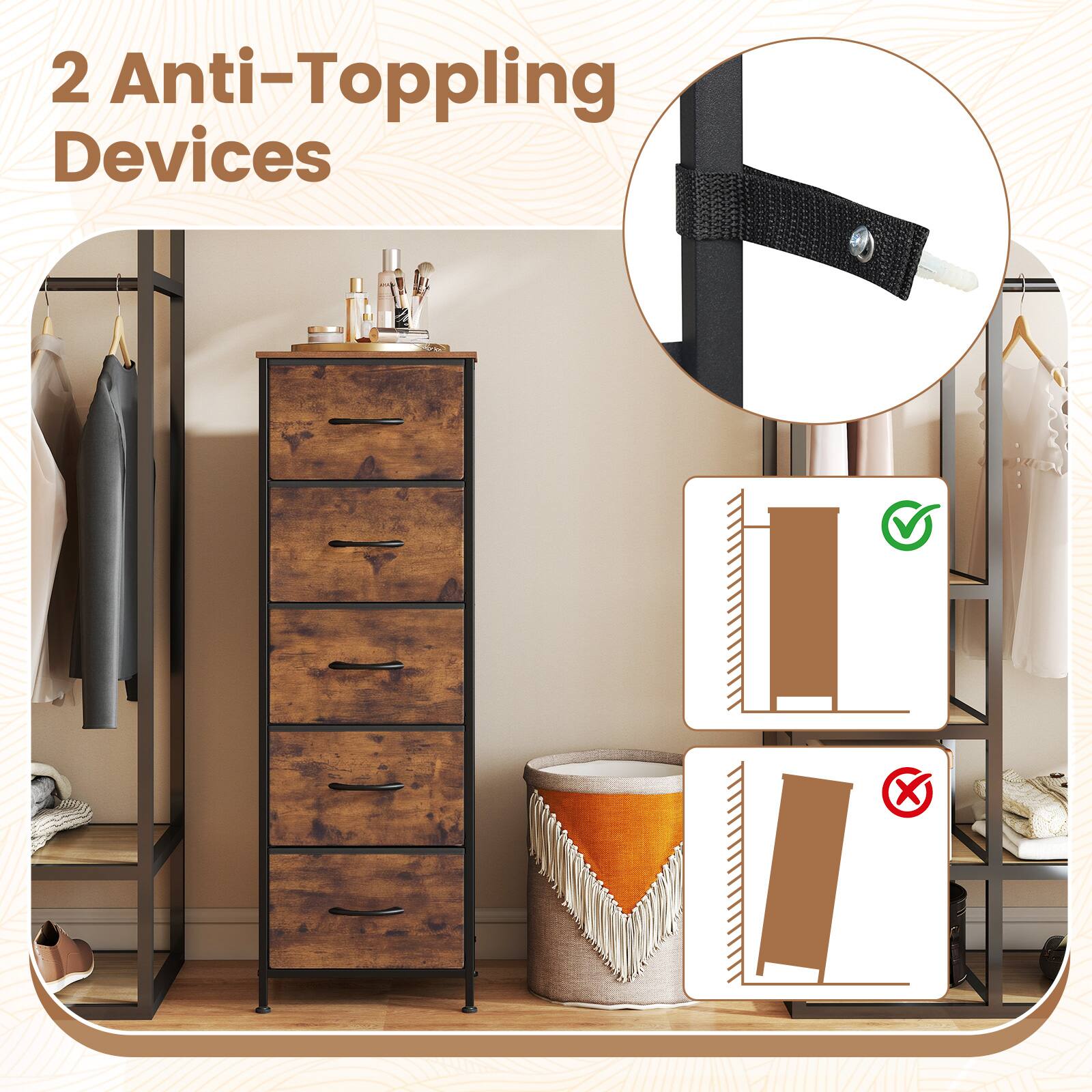 2 Anti-Topping Devices