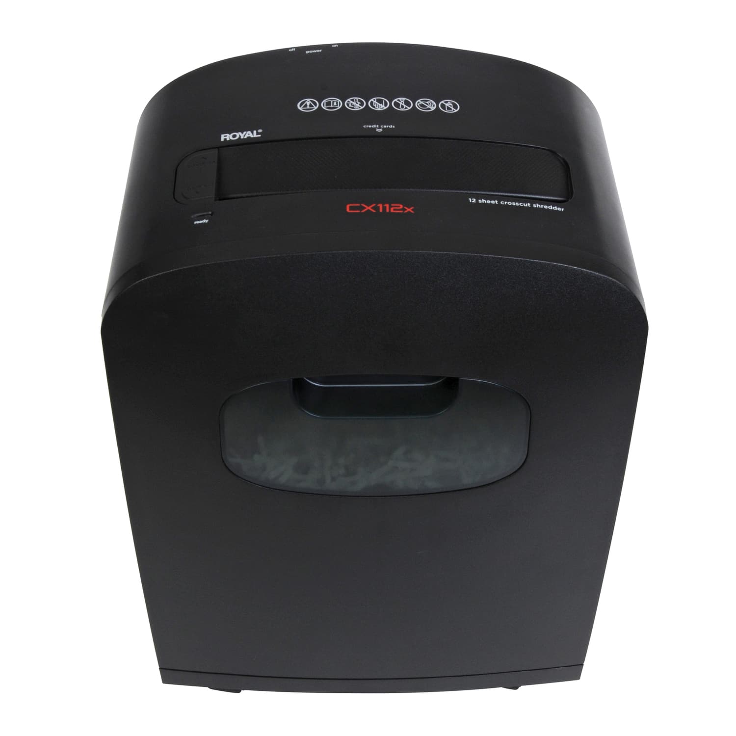 ROYAL CX112x 12 sheet crosscut shredder