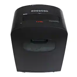 Royal - 12-Sheet Crosscut Paper Shredder - Black
