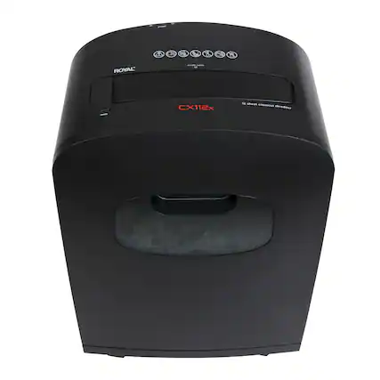 ROYAL CX112x 12 sheet crosscut shredder