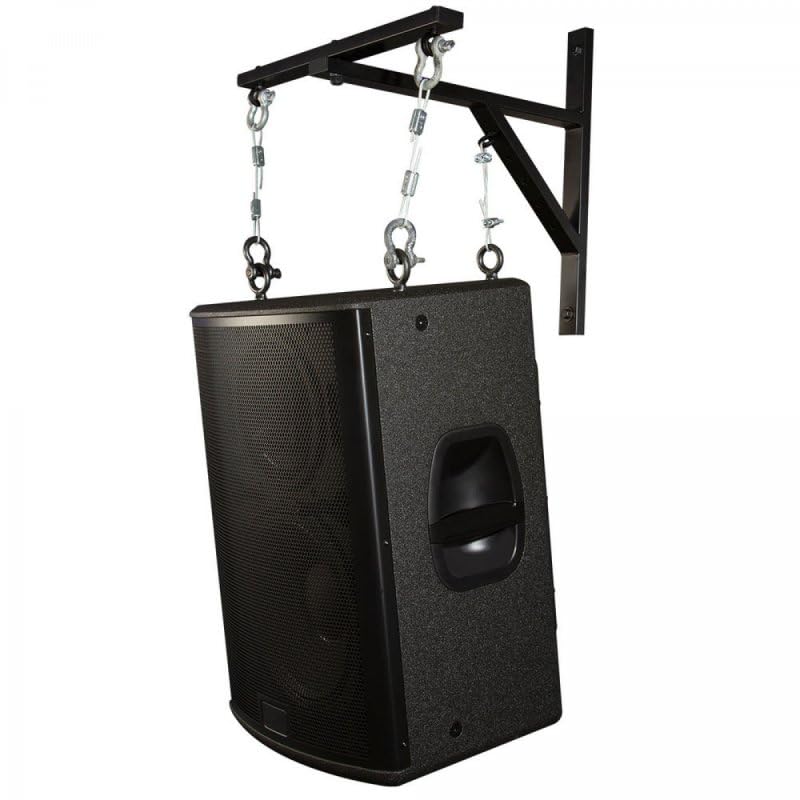 Alt View 7. On Stage Stands - On-Stage SS7990 Hanging Speaker Bracket - Black.