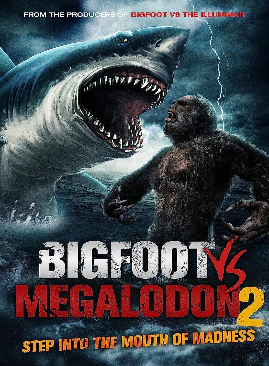 Bigfoot Vs Megalodon 2  - DVD