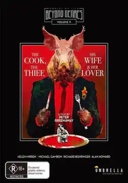 The Cook, The Thief, His Wife & Her Lover - BLU-RAY