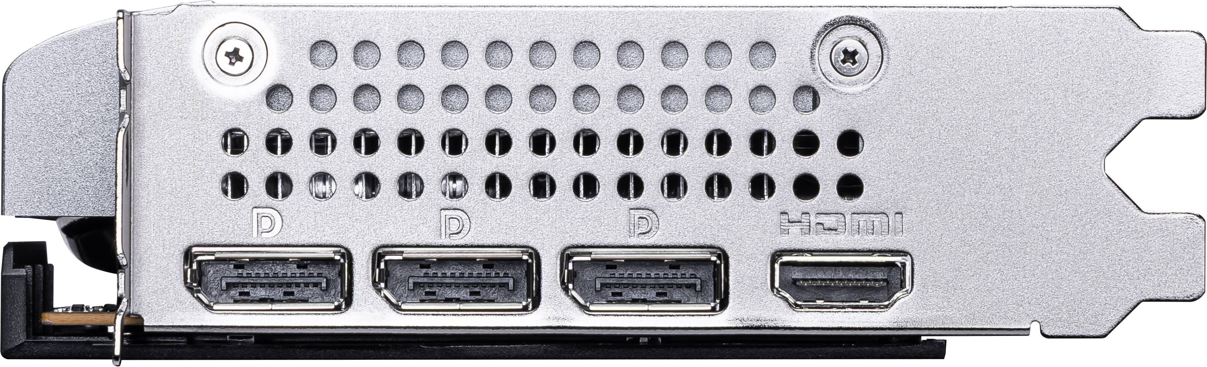 Alt View 8. MSI - NVIDIA GeForce RTX 5060 8G VENTUS 2X OC 8GB GDDR7 PCI Express Gen 5 Graphics Card - Black.