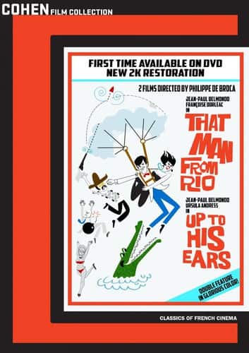 That Man From Rio / Up to His Ears   - DVD price history on PriceWatchPro