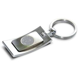 Jardine - St. Mary's University Rattlers Team Logo Curve Key Ring - Silver