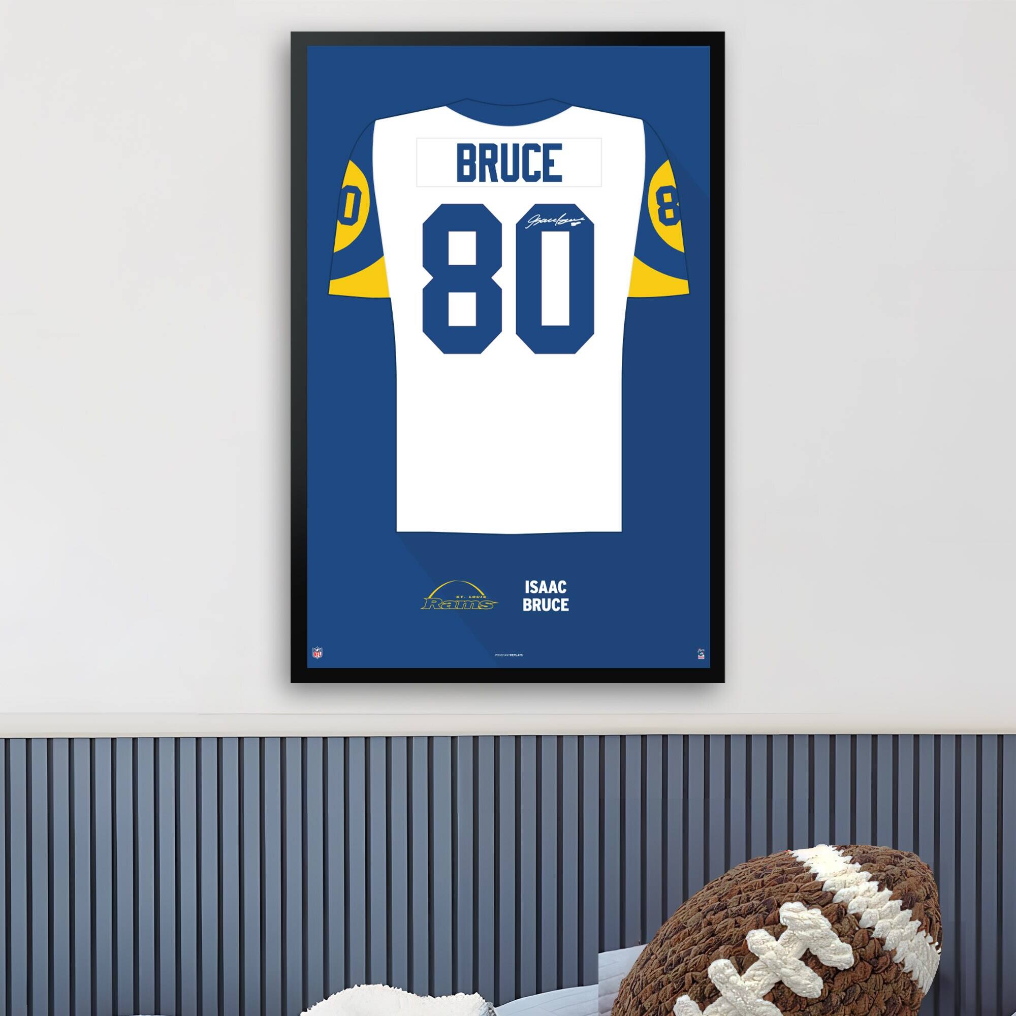 BRUCE  
80  

ISAAC BRUCE