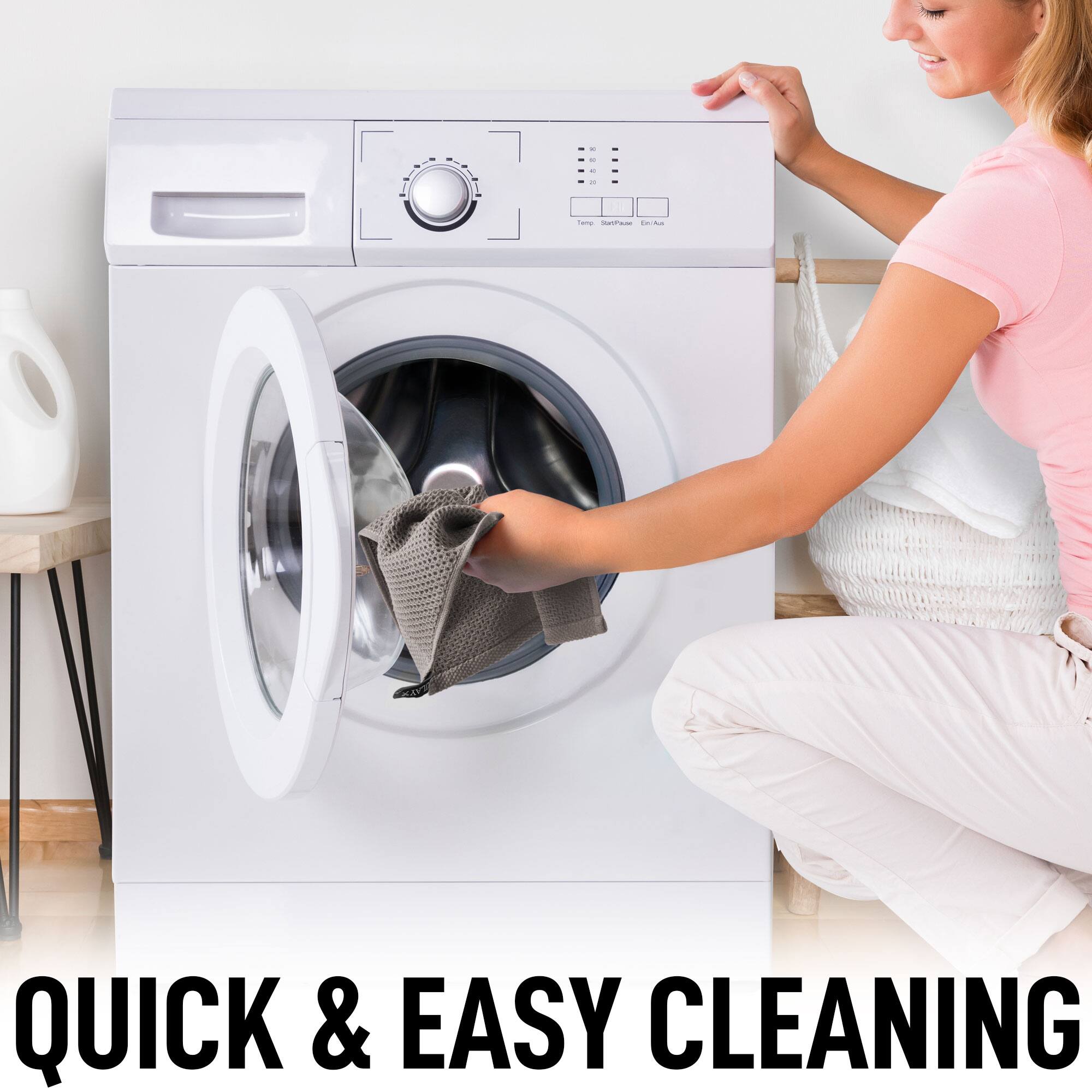 QUICK & EASY CLEANING