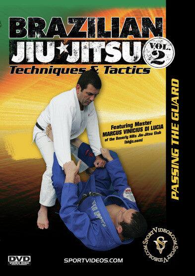 Brazilian Jiu-Jitsu Techniques and Tactics Vol. 2: Passing t [DVD]