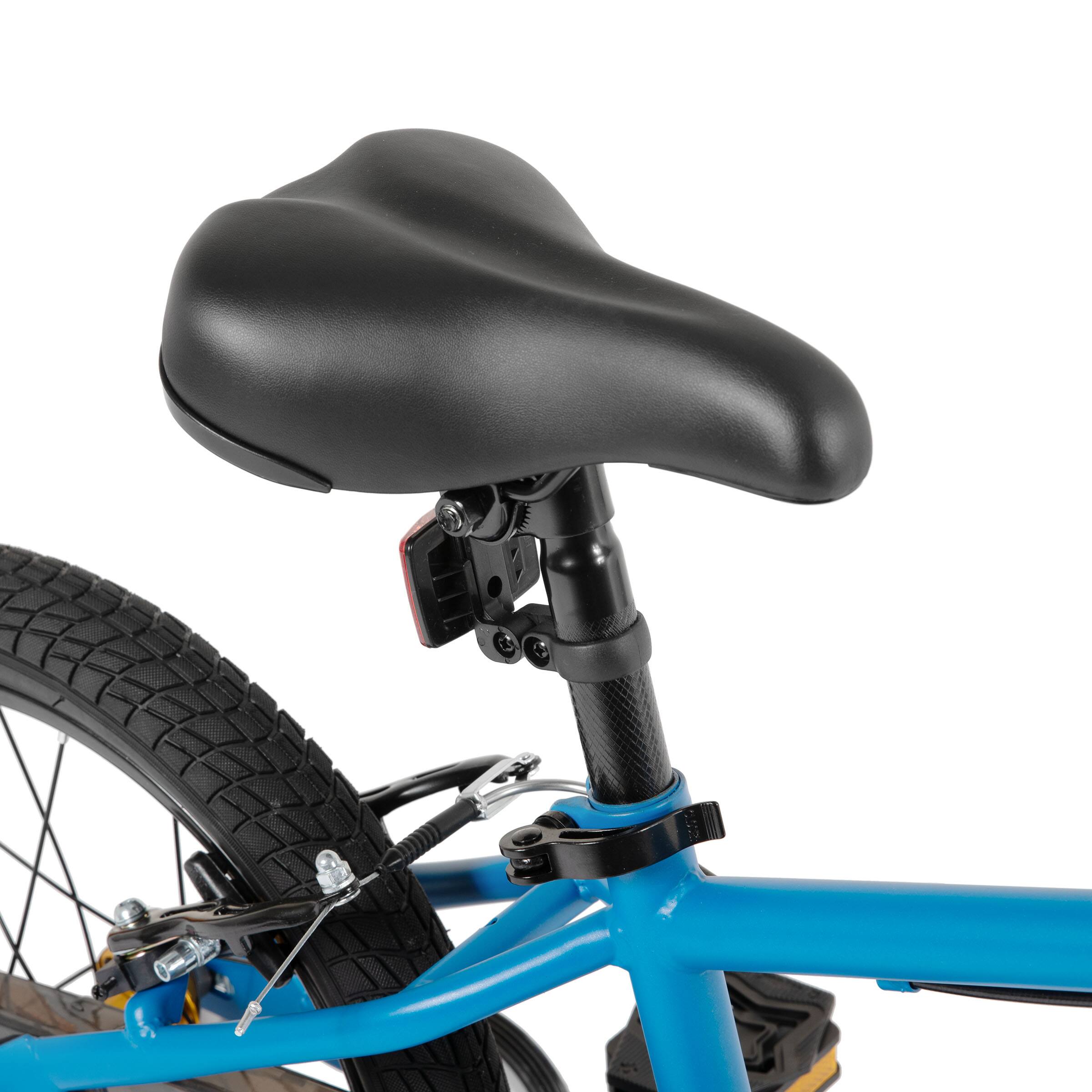 Alt View 4. JOYSTAR - JOYSTAR Lomand 16" Kids Bike with Training Wheels, Dual V-Brake Kids Bicycle for Boys Girls Ages 4-7, Blue - Blue.