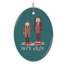 OrnamentallyYou - Home Alone Thieves Nutcracker Ornament - Multi-colored