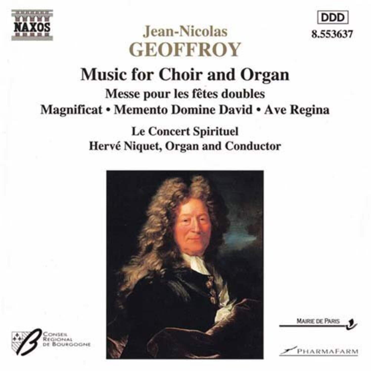 J. Geoffrey - Psalm/Regina Coeli Laetare/&  - COMPACT DISCS