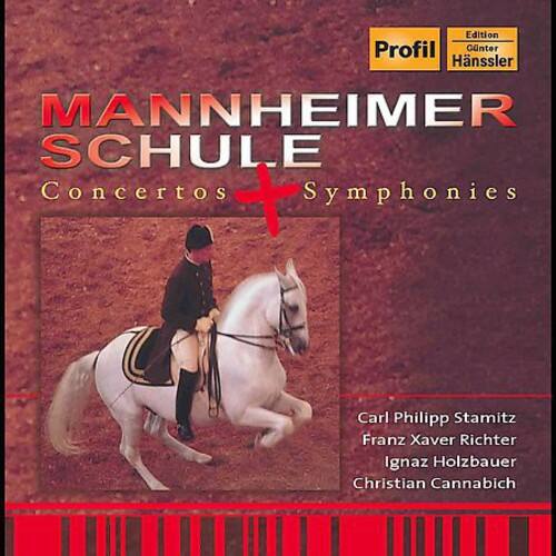 Mannheimer Schule / Fey / Lencses - Concertos & Symphonies   - COMPACT DISCS [CD] price history on PriceWatchPro