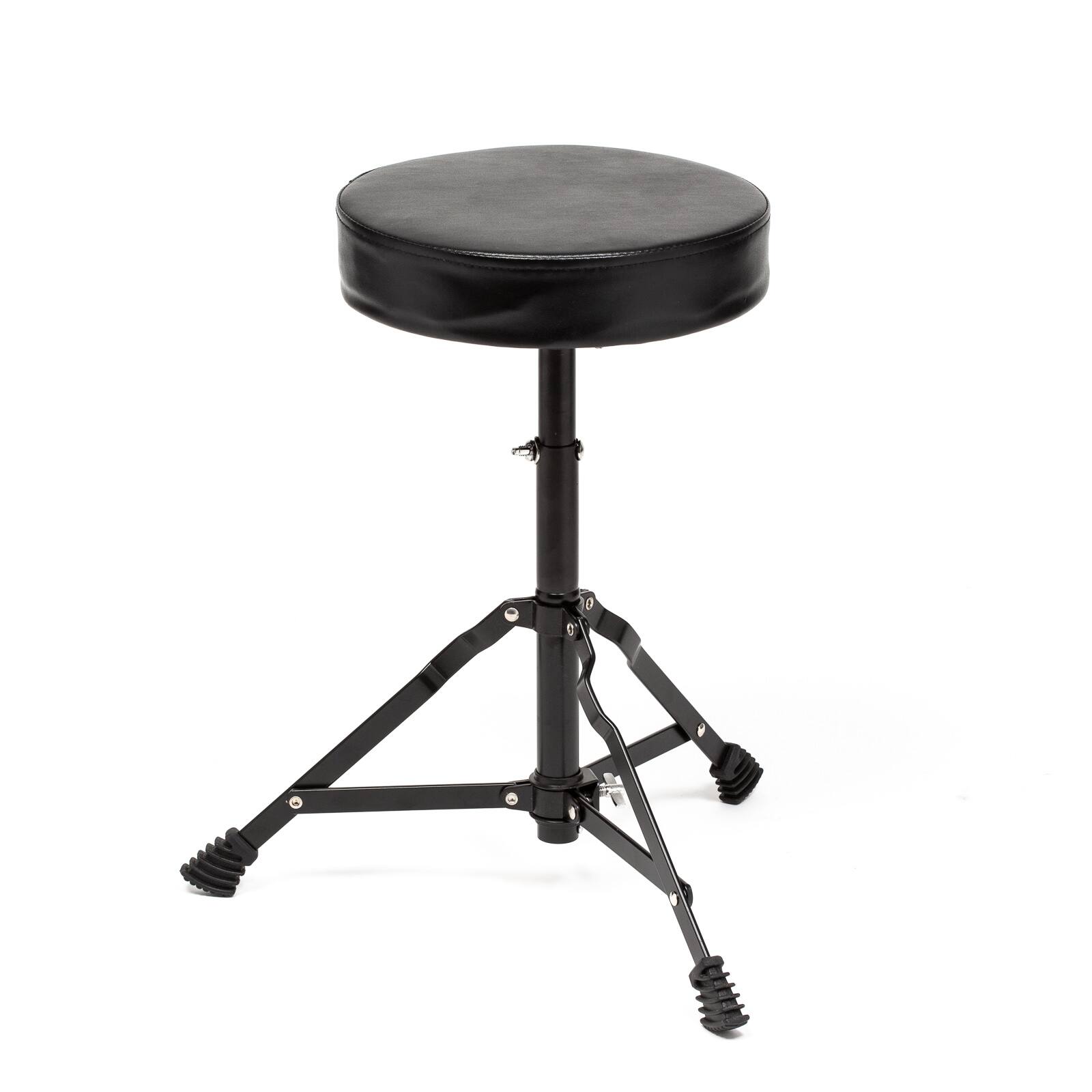 Alt View 6. Ashthorpe - Adult Drum Set with Remo Heads (Set of 5) - Red.