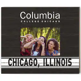 Jardine - Columbia Renegades 11'' x 13'' Team Spirit Scholastic Picture Frame - Black