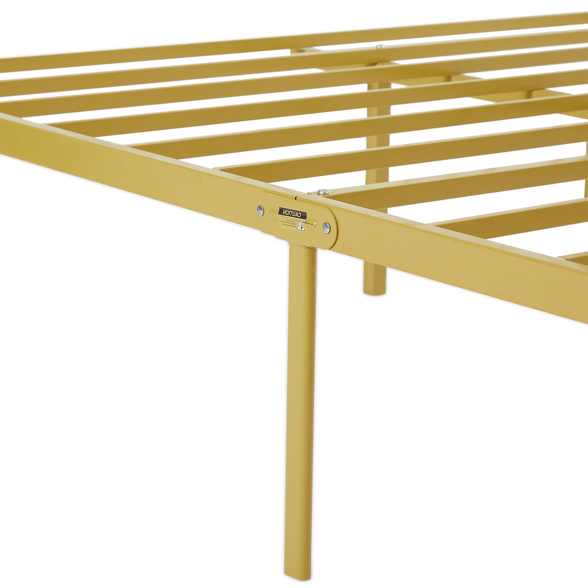 Alt View 4. Vecelo - Full Size Upholstered Bed With Adjustable Headboard And Underbed Storage - Metal Platform Bed,Quiet Design - Pink.