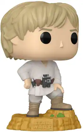 Funko - POP! Star Wars: Star Wars - Luke Skywalker - COLLECTIBLES - Multicolor