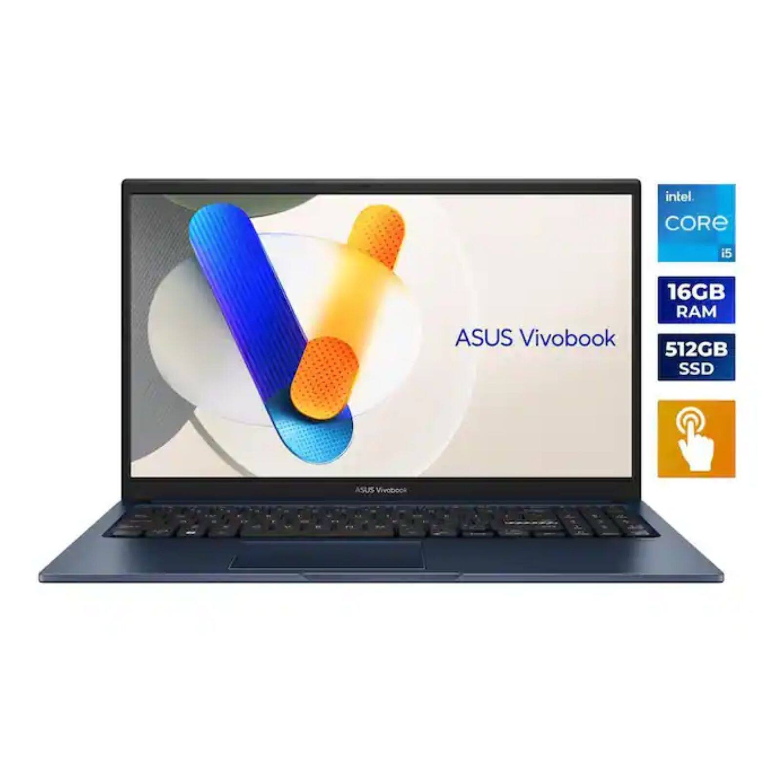 intel CORE i5 ASUS Vivobook 16GB RAM 512GB SSD
