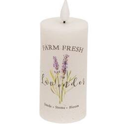 FARM FRESH  
Lavender  
Seed • Stem • Bloom