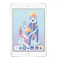 Apple - Certified Refurbished iPad Mini (4th Generation) (2015) - 128GB - Gold - Front_Zoom